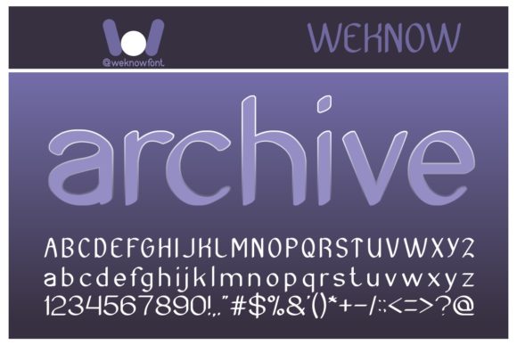 Archive: A Casual Handwritten Font for Creative Branding