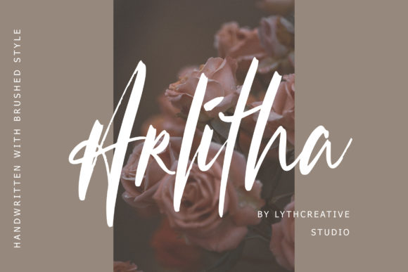 Arlitha: A Premium Script Font for Elegant Design