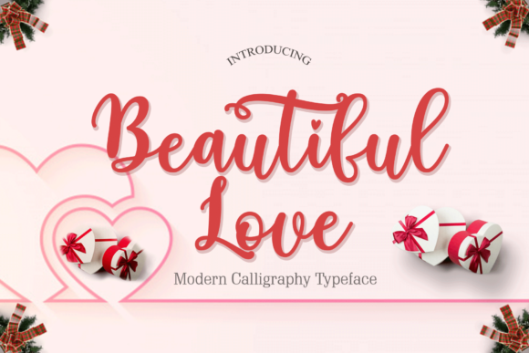 Beautiful Love: A Premium Font for Engaging Brand Content