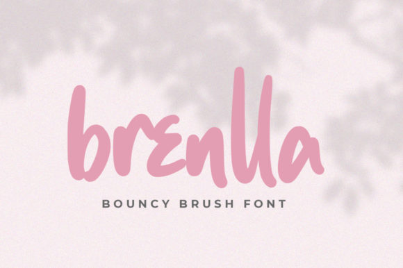 Brenlla: The Perfect Handwritten Font for Crafters and Creators