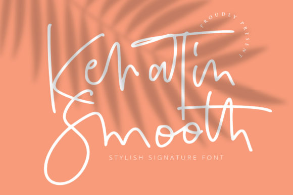 Charming Keratin Smooth: A Perfect Font for Crafters