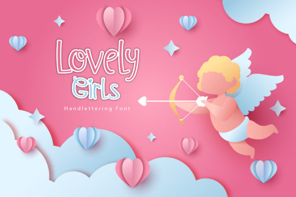 Designing with Lovely Girls: A Handwritten Font for Brand Charm