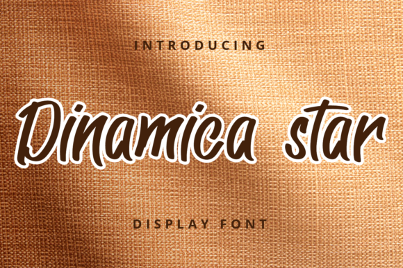Discover Dinamica Star: A Versatile Font for Editorial Design
