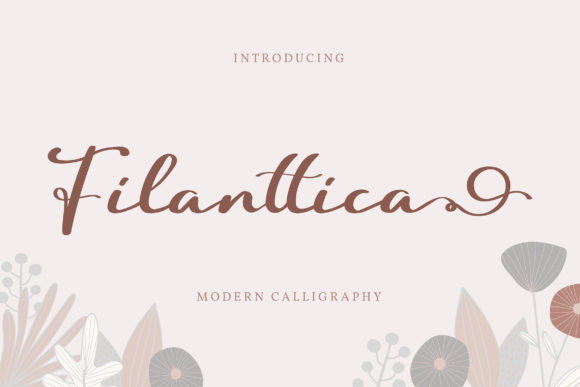 Discovering Filanttica: A Font for Elegant Editorial Design