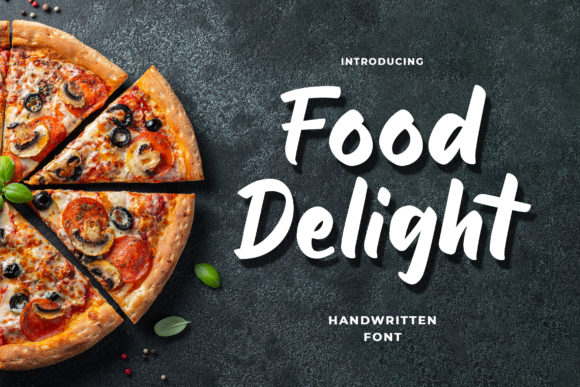 Discovering Food Delight: A Font for Editorial Elegance