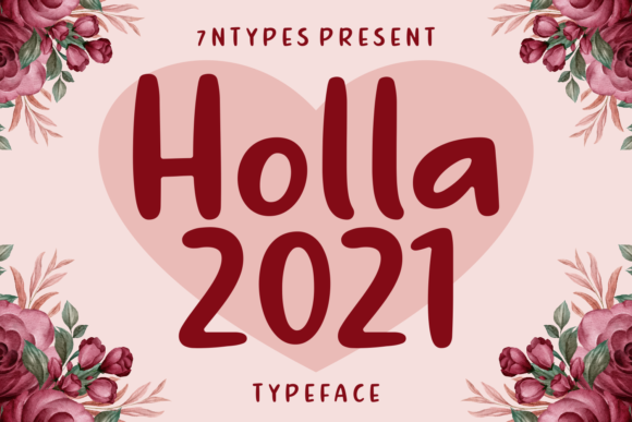 Discovering Holla 2021: A Handwritten Font for Editorial Charm