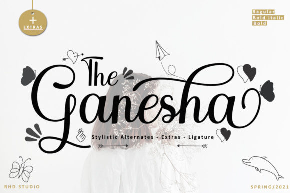 Discovering The Ganesha: A Font for Elegant Editorial Design