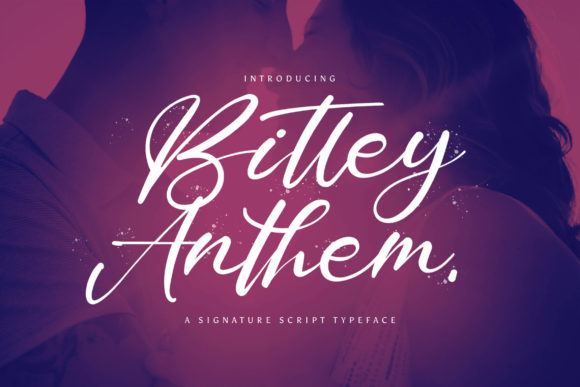 Elevate Your Brand with Bitley Anthem Font
