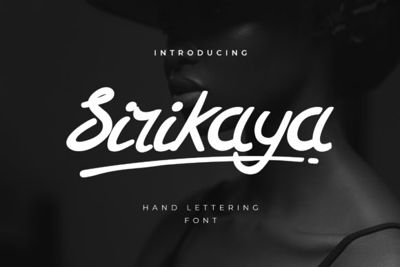 Elevate Your Brand with Sirikaya: A Versatile Handwritten Font