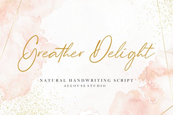Elevate Your Editorial Design with Greater Delight Font