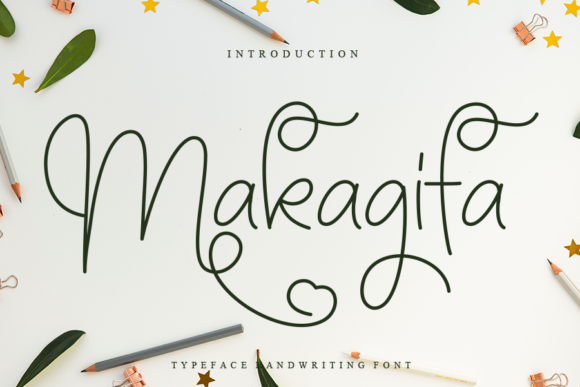 Enhance Your Brand with Makagifa: A Versatile Handwritten Font