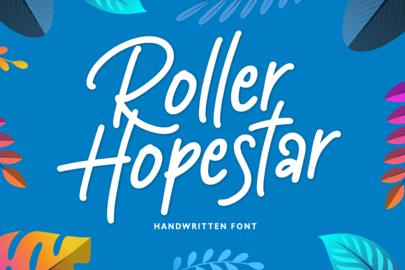 Enhance Your Brand with Roller Hopestar Font