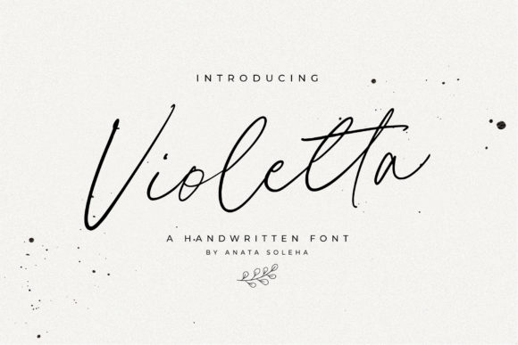 Enhance Your Brand with Violetta: A Premium Script Font