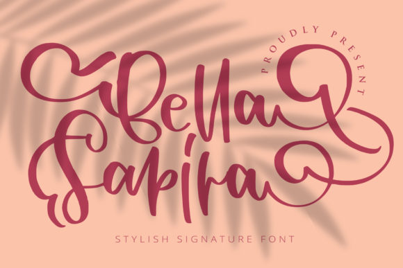 Enhance Your Campaigns with Bella Sapira Font