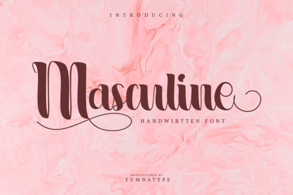 Enhance Your Campaigns with Masculine Font