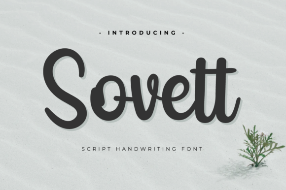 Enhance Your Campaigns with Sovett: A Delicate Handwritten Font