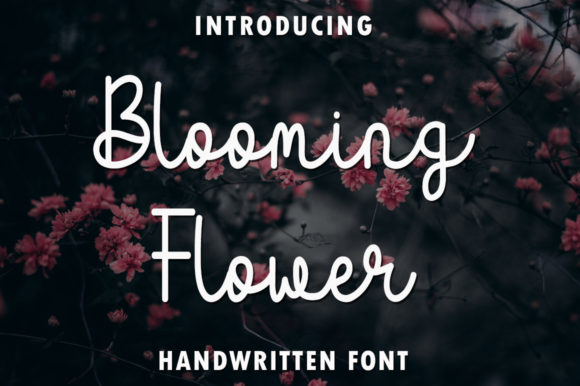Enhance Your Web Design with Blooming Flower Font