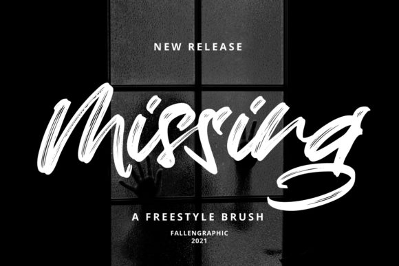 Enhance Your Web Design with Missing, a Handwritten Font