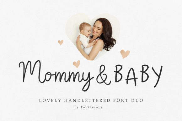 Enhance Your Web Design with Mommy Baby Font