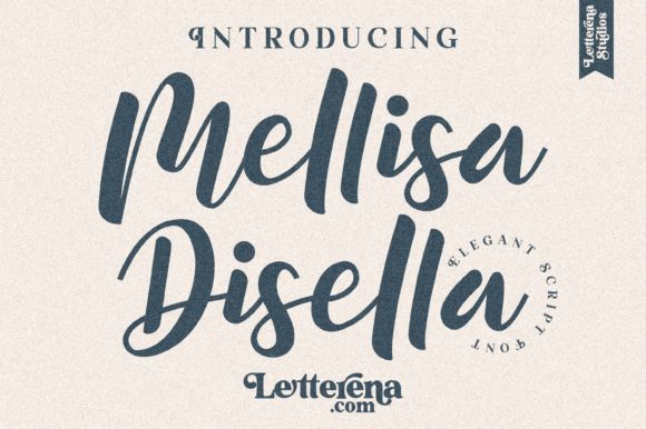 Exploring Mellisa Disella: A Charming Handwritten Font
