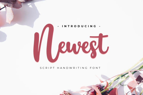Exploring Newest: A Fresh Script Amp Typeface