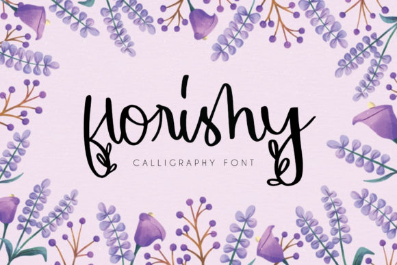 Florishy: A Charming Handwritten Font for Editorial Design