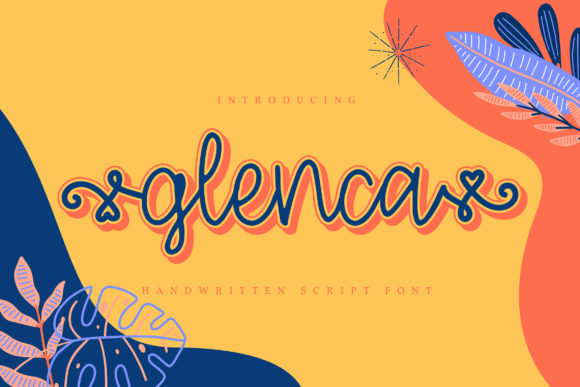 Glenca: A Delicate and Stylish Font for Editorial Design