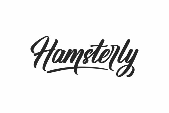 Hamsterly: A Handwritten Font for Engaging Visuals