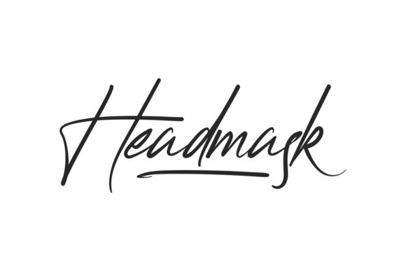Headmask: A Font for Elegant Editorial Design