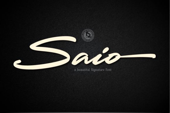 Introducing Saio: A Versatile Script Font for Web Design