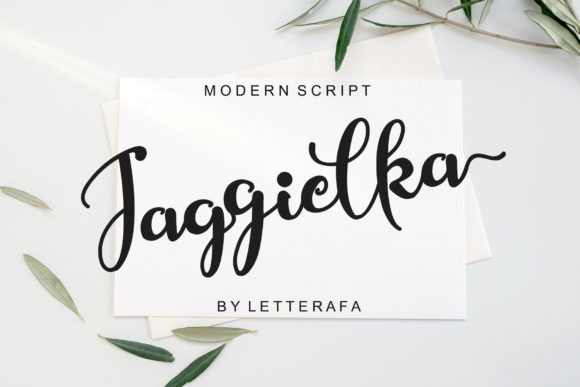 Jaggielka: A Script Font with Modern Elegance