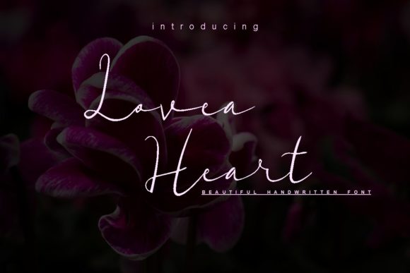 Lovea Heart: Elevate Your Brand with This Graceful Font