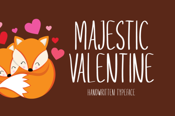 Majestic Valentine: A Script Font for Elegant Projects