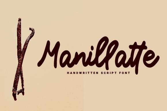 Manillatte: A Versatile Handwritten Font for Editorial Design