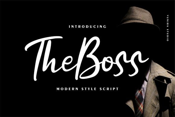 Master Your Campaigns with The Boss Font