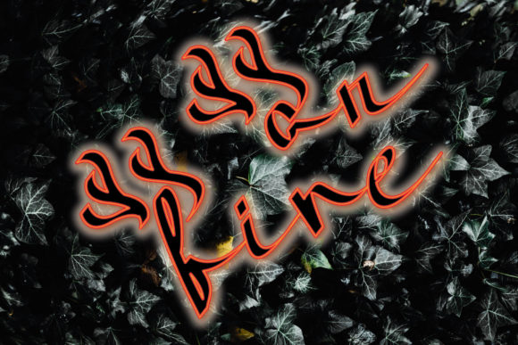 Onfire: A Bold Script for Creative Projects