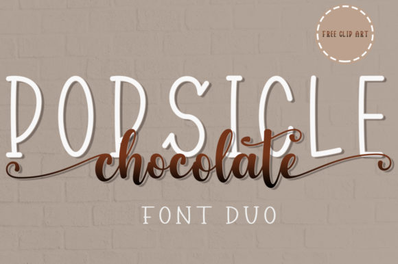 Popsicle Chocolate: A Sweet Script for Your Brand