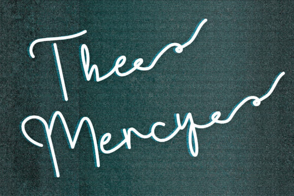The Mercy: A Font with Grace and Elegance