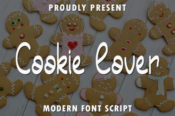 Transform Your Brand with Cookie Lover Font