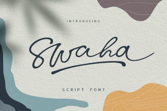 Transform Your Brand with Swaha: A Sweet and Friendly Font