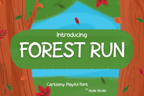 Transform Your Brand with the Charming Forest Run Font