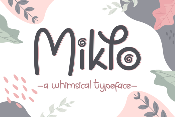 Unlock Creativity with Miklo: A Playful Handwritten Font