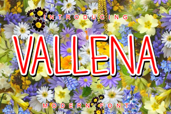 Vallena: Elevate Your Editorial Design with This Handwritten Font