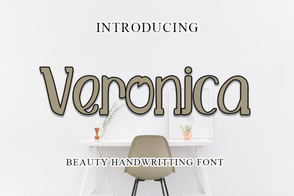 Veronica: A Handwritten Font for Editorial Charm