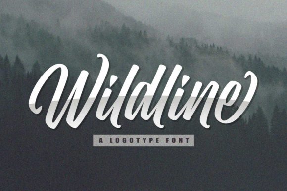Wildline: A Bold and Classic Handwritten Font for Creative Projects